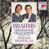 Yo-Yo Ma / Emanuel Ax. Sony Classical SK 48191. 1991.